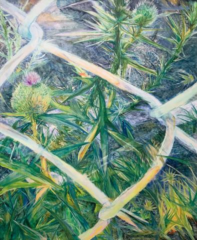 叶田百恵 個展 「乗りかかった船」 叶田百恵 個展 「乗りかかった船」