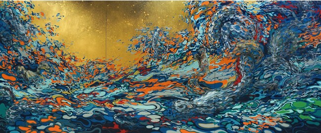 上野裕二郎 個展 「Clash of Two Spirits ー天地の鬩ぎー」 上野裕二郎 個展 「Clash of Two Spirits ー天地の鬩ぎー」