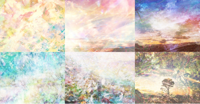 心に灯す光と色彩のパレット 〜 Soul Journey 〜 心に灯す光と色彩のパレット 〜 Soul Journey 〜