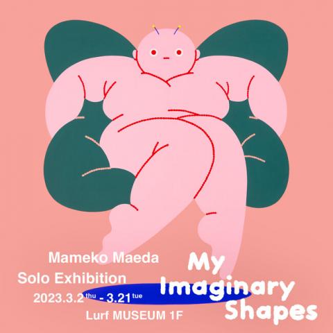 前田豆コ 個展「My Imaginary Shapes」