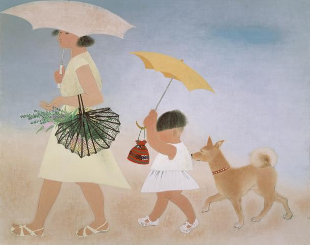 小倉遊亀と日本美術院の画家たち展 小倉遊亀と日本美術院の画家たち展