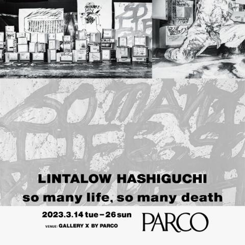 ハシグチリンタロウ個展「so many life, so many death」 ハシグチリンタロウ個展「so many life, so many death」