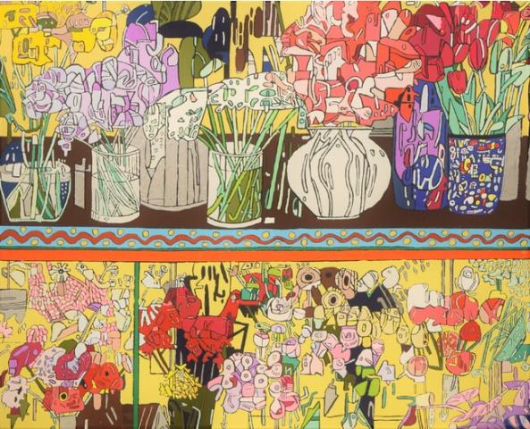 アート村作品展「花・華展」 アート村作品展「花・華展」