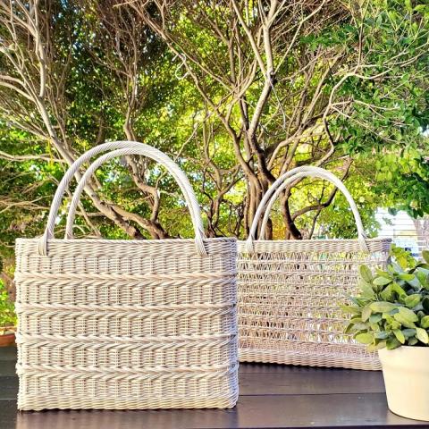 籐<RATTAN>で作るかごバッグの世界 *YOKKO籐かごバッグ作品展* 籐<RATTAN>で作るかごバッグの世界 *YOKKO籐かごバッグ作品展*