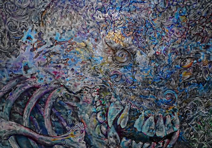 【赤城美奈 白墨細密展 -幻想術-】 【赤城美奈 白墨細密展 -幻想術-】