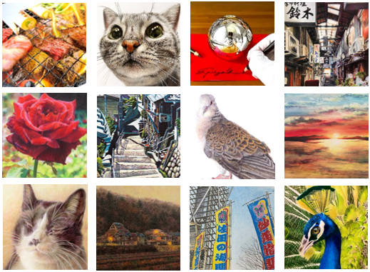 超・色鉛筆アート展~神ワザ12人の彩りスタイル 超・色鉛筆アート展~神ワザ12人の彩りスタイル