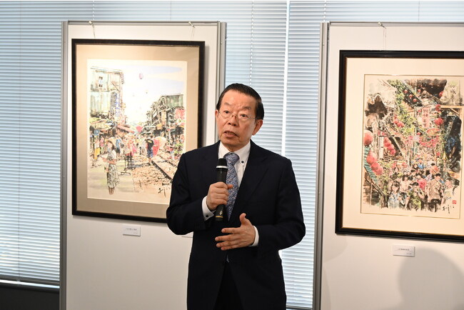 台湾を描く 藤井克之墨彩画展 台湾を描く 藤井克之墨彩画展