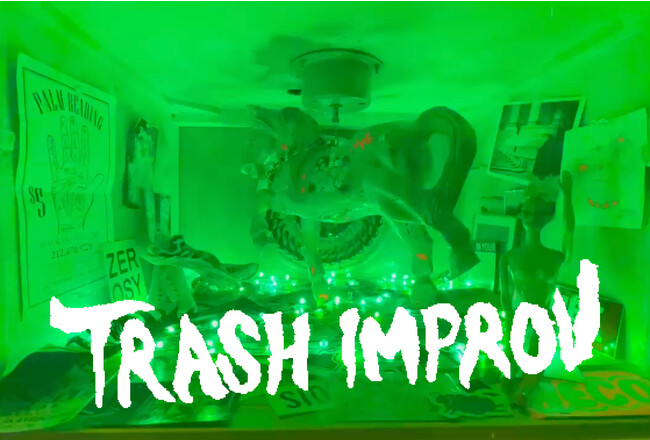 BABU個展「TRASH IMPROV」 BABU個展「TRASH IMPROV」
