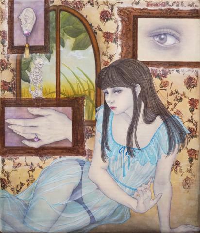 萌木ひろみ 個展 【温室の花園】 萌木ひろみ 個展 【温室の花園】