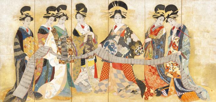 甲斐荘楠音の全貌 絵画、演劇、映画を越境する個性 甲斐荘楠音の全貌 絵画、演劇、映画を越境する個性