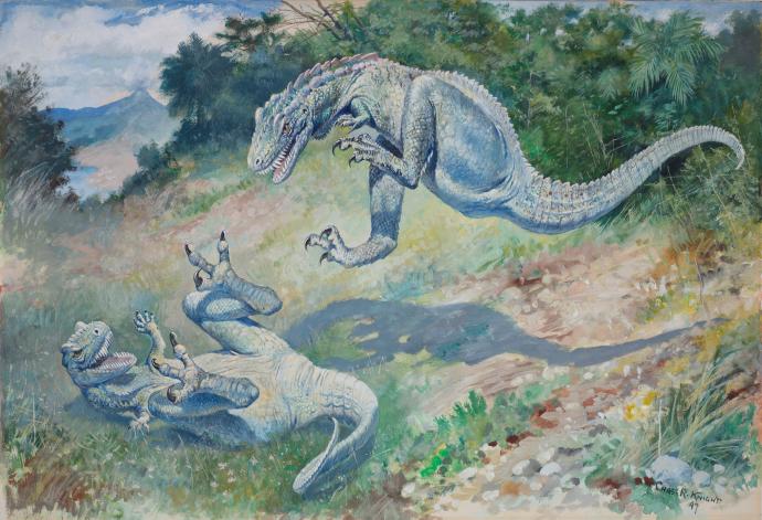 特別展「恐竜図鑑―失われた世界の想像/創造」 特別展「恐竜図鑑―失われた世界の想像/創造」