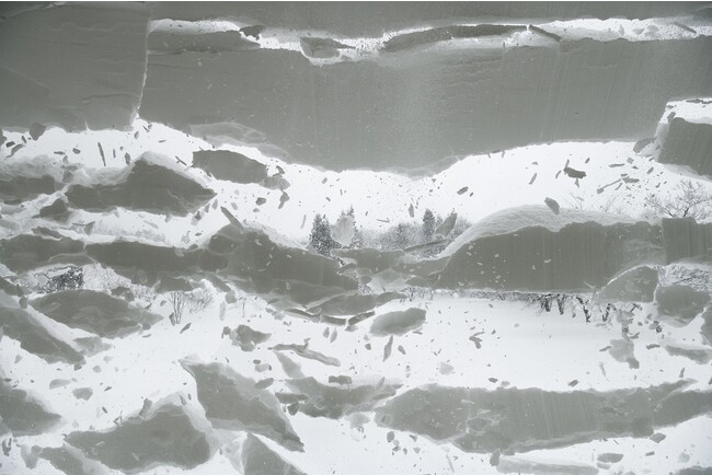 中井菜央の写真展「雪の刻(とき)」 中井菜央の写真展「雪の刻(とき)」