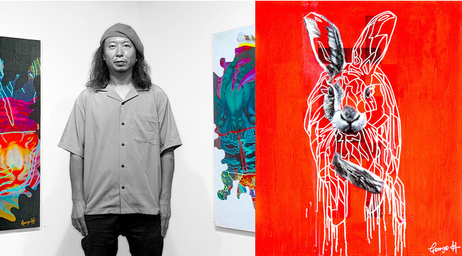 ジョージハヤシ個展 ジョージハヤシ個展