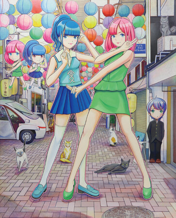 赤松晃年個展「新しい風景」 赤松晃年個展「新しい風景」