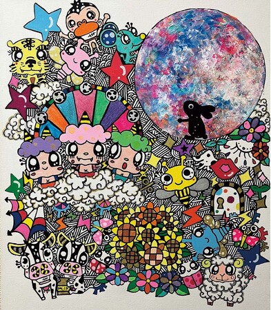 Satoly art world展 in 佐賀 Satoly art world展 in 佐賀