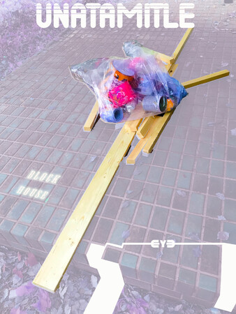 ∈Y∋ 個展「UNATAMITLE」 ∈Y∋ 個展「UNATAMITLE」