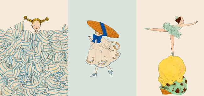 くらはしれい作品展「甘い時間」 くらはしれい作品展「甘い時間」