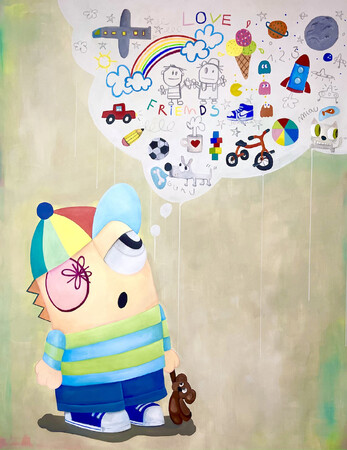 デビー・レダ個展 『Make a wish』 デビー・レダ個展 『Make a wish』