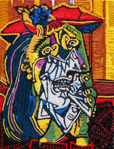 日動画廊 「お菓子な名画展 渡辺おさむ」 日動画廊 「お菓子な名画展 渡辺おさむ」