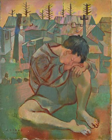 新収蔵品展 特集展示:藤田嗣治の初期作品 新収蔵品展 特集展示:藤田嗣治の初期作品