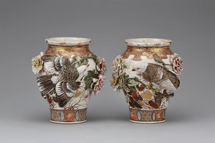 横山美術館名品展 明治・大正の輸出陶磁器 横山美術館名品展 明治・大正の輸出陶磁器