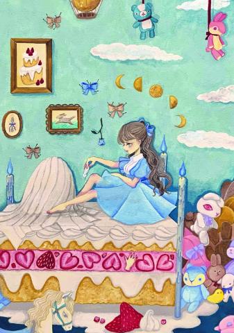 夜想ゆにこ 個展 【あのこのいない部屋】 夜想ゆにこ 個展 【あのこのいない部屋】