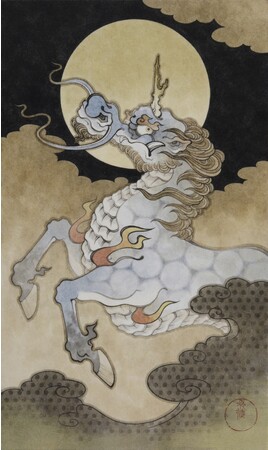 玉井伸弥 日本画展 玉井伸弥 日本画展