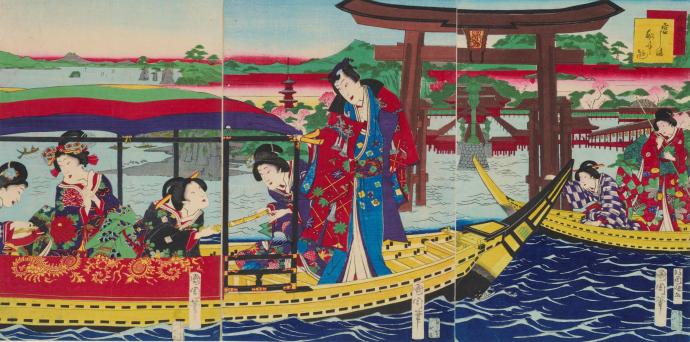 楊洲周延 明治を描き尽くした浮世絵師 楊洲周延 明治を描き尽くした浮世絵師