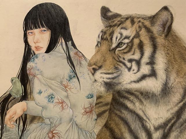 novae2022　最優秀賞 田中巳桃個展 「合成獣」