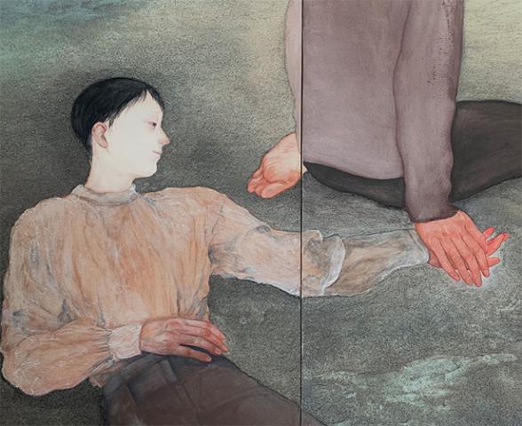 武藤紗緒里個展 「水辺の気配」 武藤紗緒里個展 「水辺の気配」