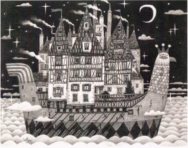 西川克己 絵画展 ~そうぞうとりっぷ~ 西川克己 絵画展 ~そうぞうとりっぷ~