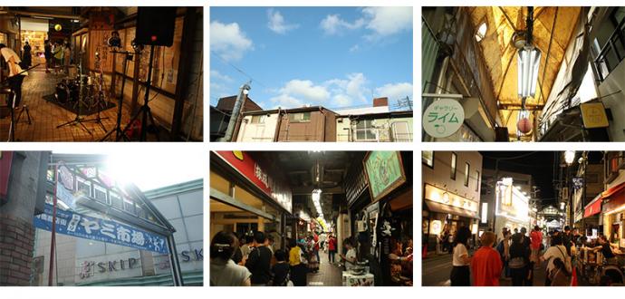 On The Way of 番外編 商店街に息づく日常 ~六角橋の路地裏にて~ 神崎燐夜個展 On The Way of 番外編 商店街に息づく日常 ~六角橋の路地裏にて~ 神崎燐夜個展