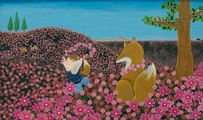 みのしまかおる個展『永遠(とわ)の詩』 -夢のイストワール展 PART7 ミーツギャラリー画廊賞受賞記念- みのしまかおる個展『永遠(とわ)の詩』 -夢のイストワール展 PART7 ミーツギャラリー画廊賞受賞記念-