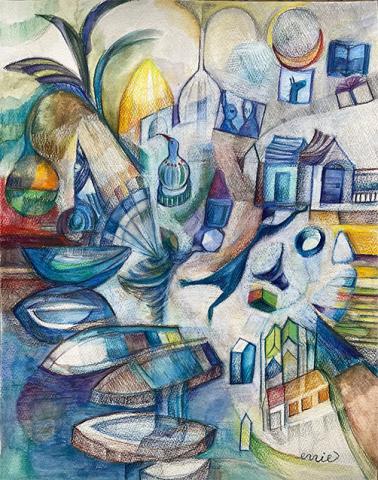 errie Solo Exhibition「Little world」 errie Solo Exhibition「Little world」
