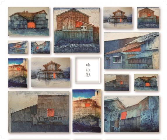 新正明子展「時の影」 新正明子展「時の影」