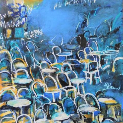 大場節子絵画展 大場節子絵画展