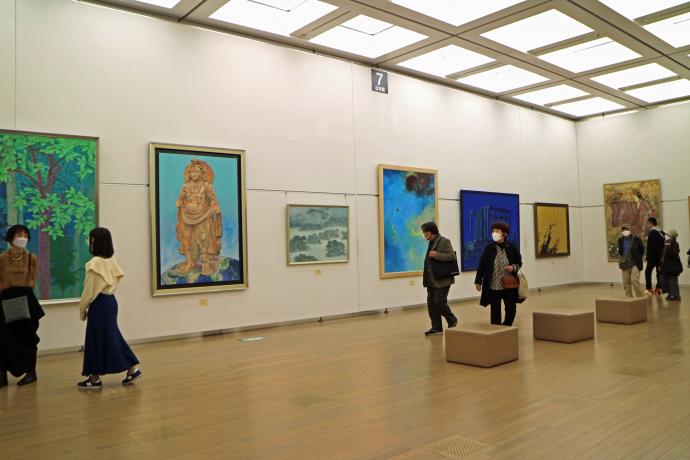 第10回 日展 第10回 日展