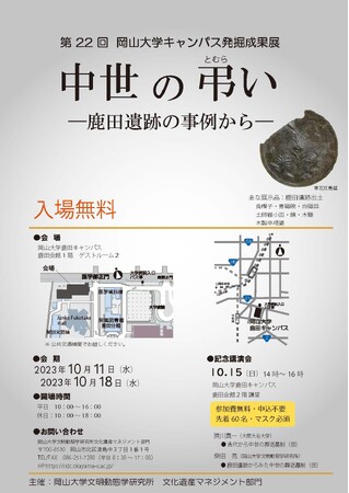 中世の弔い -鹿田遺跡の事例から- 中世の弔い -鹿田遺跡の事例から-