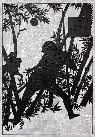 ヒロ杉山の個展「BLACK MOON ヒロ杉山の個展「BLACK MOON