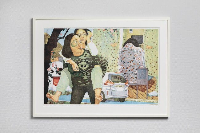 Vol.2 松元悠「版画報、道が動く」 Vol.2 松元悠「版画報、道が動く」