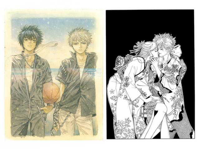 浅田弘幸と上條淳士 京都のふたり展 浅田弘幸と上條淳士 京都のふたり展