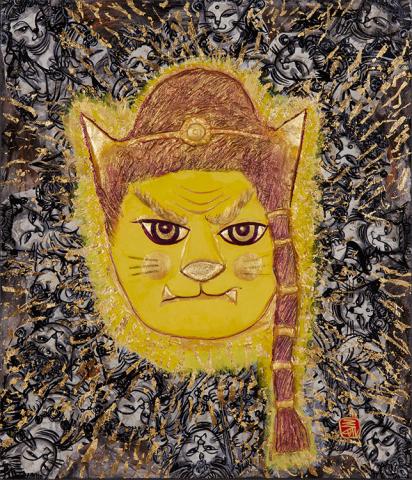 きよみずミチル個展 「猫愛その十」 祈～猫と地蔵と仲間たちⅡ