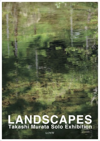 Takashi Murata solo Exhibition "LANDSCAPES"