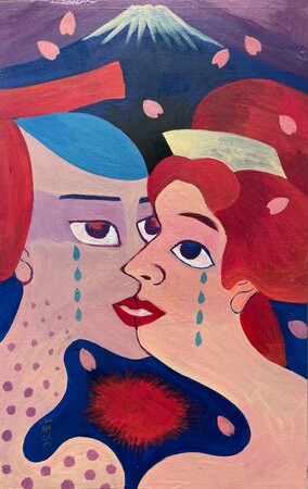 江戸 彫ひろ 個展「Love」 江戸 彫ひろ 個展「Love」