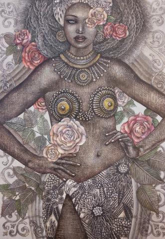 傘嶋メグ 個展 【砂礫幻想】 傘嶋メグ 個展 【砂礫幻想】