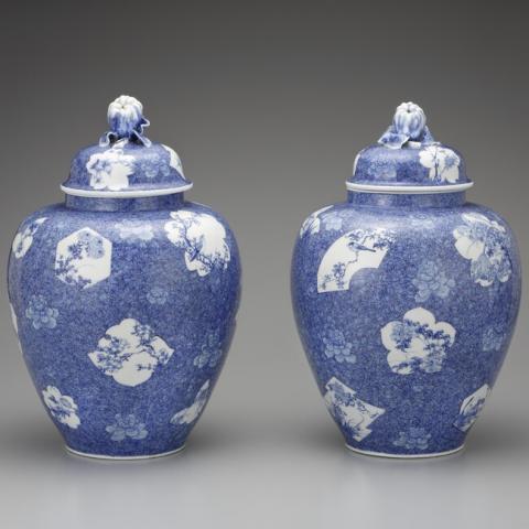 企画展「明治・大正時代の超越した陶磁の美」 企画展「明治・大正時代の超越した陶磁の美」