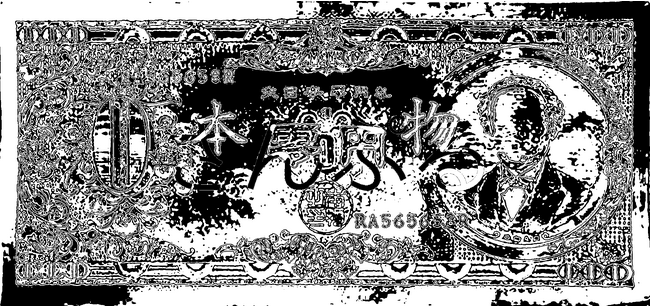 新正春による個展「絵画と金」 新正春による個展「絵画と金」