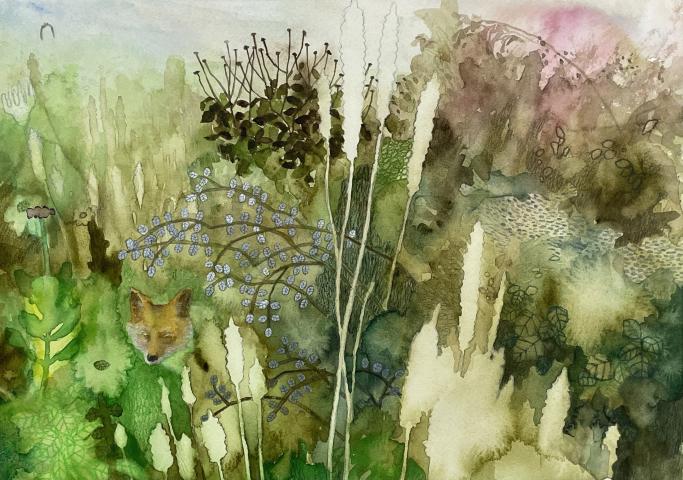 今泉敦子 作品展 『your's garden~旅の最後に歩く花園~』 今泉敦子 作品展 『your's garden~旅の最後に歩く花園~』