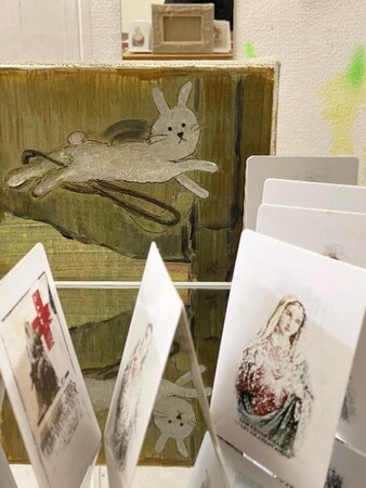 飯田美穂個展「m, △, 連続体/m, △, continuum」 飯田美穂個展「m, △, 連続体/m, △, continuum」