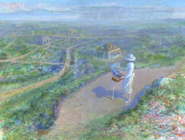 イバラードの世界 井上直久絵画展 イバラードの世界 井上直久絵画展